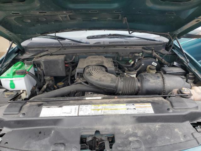 1FTZX18WXWNB47942 - 1998 FORD F150 GREEN photo 11