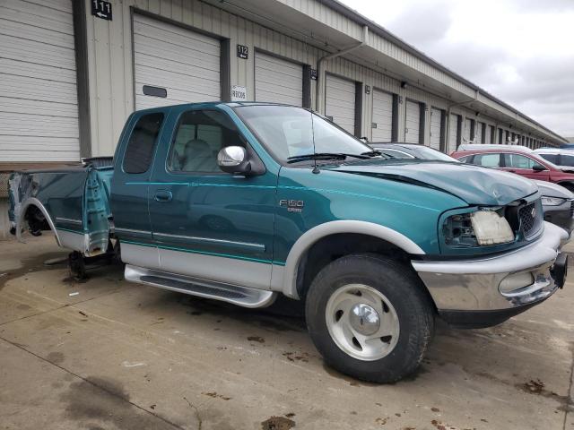 1FTZX18WXWNB47942 - 1998 FORD F150 GREEN photo 4