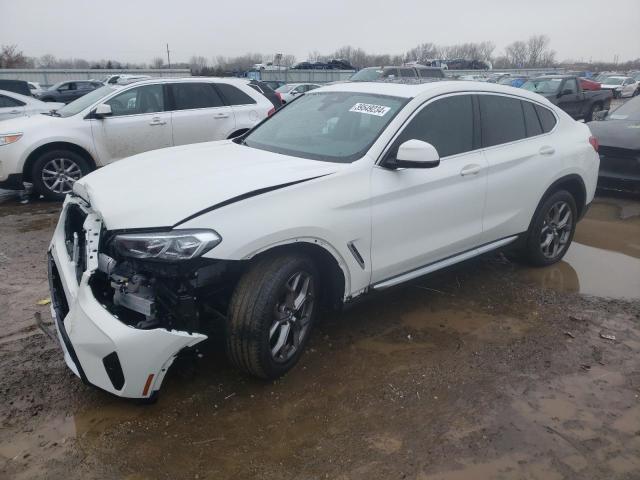 5UX33DT01N9N05053 - 2022 BMW X4 XDRIVE30I WHITE photo 1