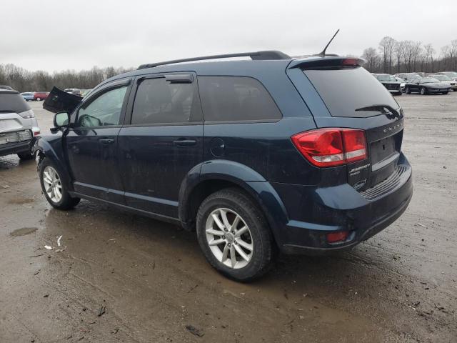 3C4PDDBG4ET230476 - 2014 DODGE JOURNEY SXT BLUE photo 2