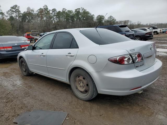 1YVHP80C575M31237 - 2007 MAZDA 6 I SILVER photo 2