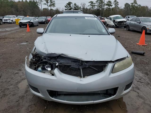 1YVHP80C575M31237 - 2007 MAZDA 6 I SILVER photo 5