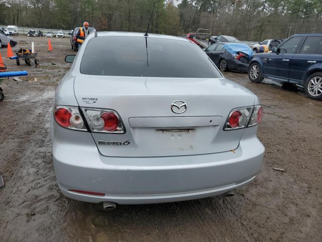 1YVHP80C575M31237 - 2007 MAZDA 6 I SILVER photo 6