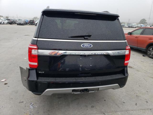 1FMJK1HT1LEA13166 - 2020 FORD EXPEDITION MAX XLT BLACK photo 6