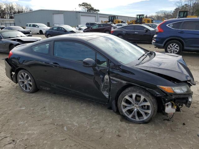 2HGFG4A52CH704404 - 2012 HONDA CIVIC SI BLACK photo 4