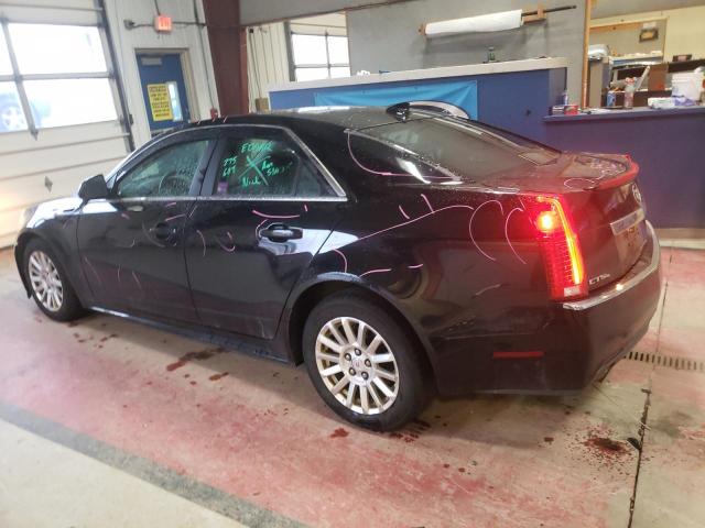 1G6DC5E56C0158375 - 2012 CADILLAC CTS BLACK photo 2