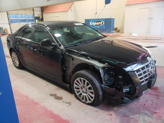 1G6DC5E56C0158375 - 2012 CADILLAC CTS BLACK photo 4