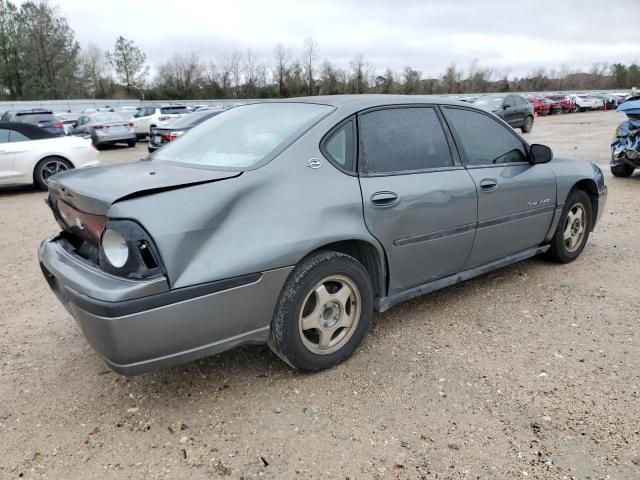 2G1WF52E649429016 - 2004 CHEVROLET IMPALA GRAY photo 3