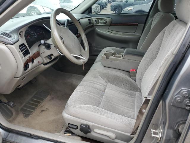 2G1WF52E649429016 - 2004 CHEVROLET IMPALA GRAY photo 7