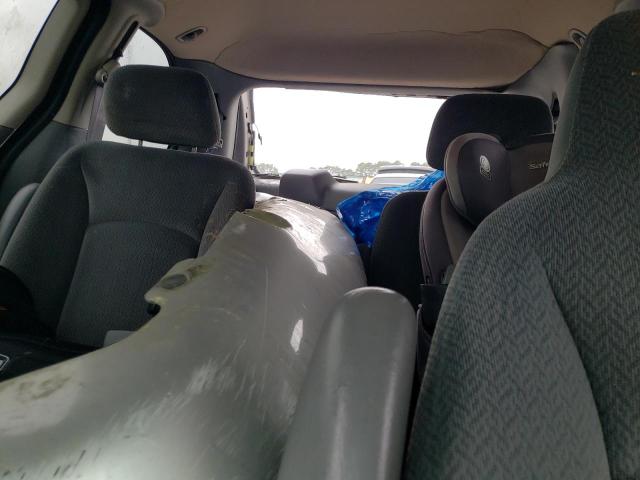 1C4GP45R65B317656 - 2005 CHRYSLER TOWN & COU 银色 照片 10