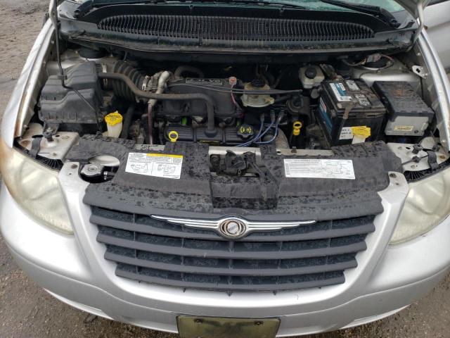1C4GP45R65B317656 - 2005 CHRYSLER TOWN & COU 银色 照片 12
