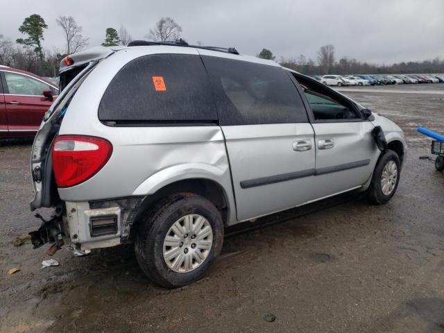 1C4GP45R65B317656 - 2005 CHRYSLER TOWN & COU 银色 照片 3