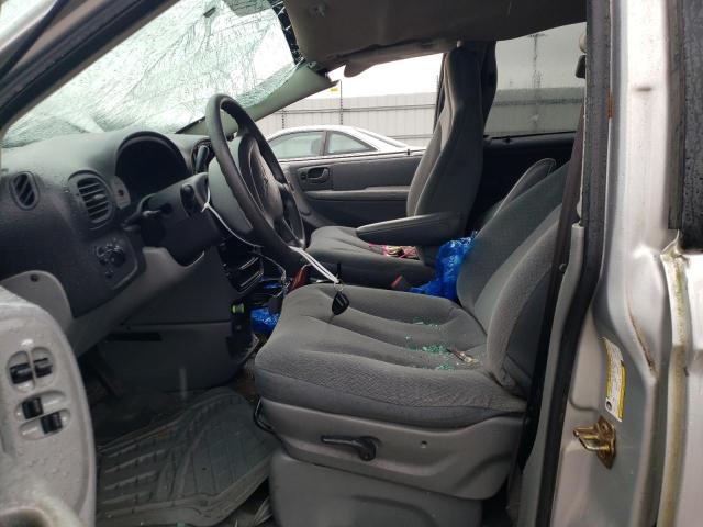 1C4GP45R65B317656 - 2005 CHRYSLER TOWN & COU 银色 照片 7