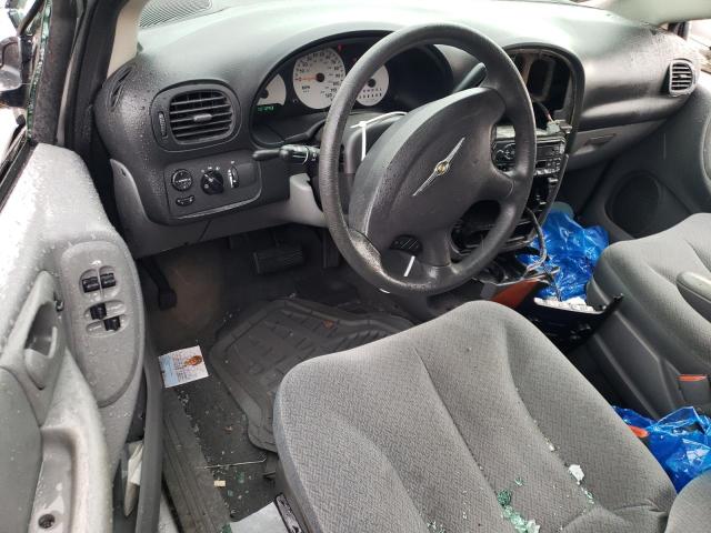 1C4GP45R65B317656 - 2005 CHRYSLER TOWN & COU 银色 照片 8