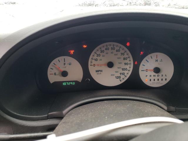 1C4GP45R65B317656 - 2005 CHRYSLER TOWN & COU 银色 照片 9