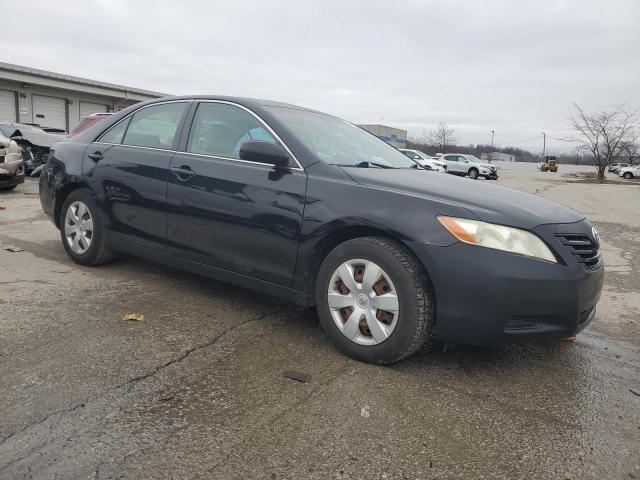 4T1BE46K47U135278 - 2007 TOYOTA CAMRY CE BLACK photo 4