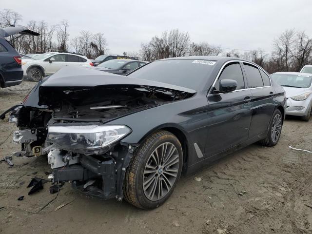 WBAJA7C51KWW04042 - 2019 BMW 530 XI BLACK photo 1