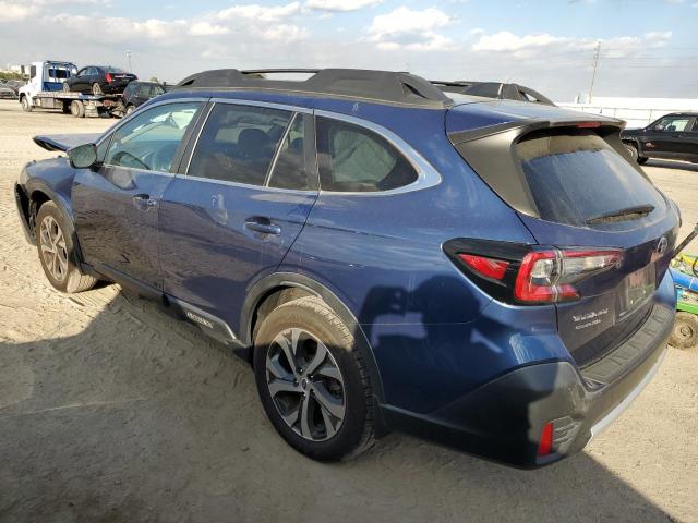 4S4BTANC1L3225616 - 2020 SUBARU OUTBACK LIMITED BLUE photo 2