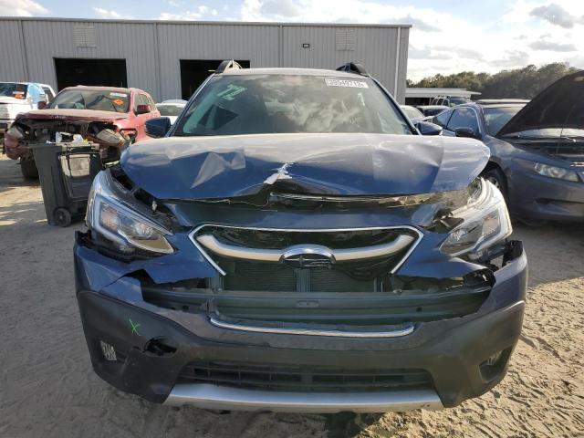 4S4BTANC1L3225616 - 2020 SUBARU OUTBACK LIMITED BLUE photo 5