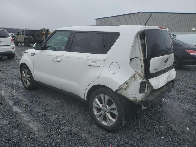 KNDJP3A52G7356642 - 2016 KIA SOUL + WHITE photo 2