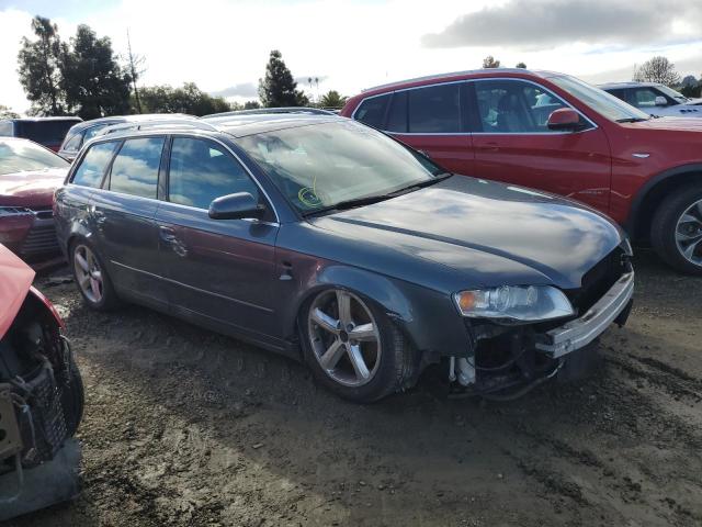 WAUKH78E17A046769 - 2007 AUDI A4 3.2 AVANT QUATTRO GRAY photo 4