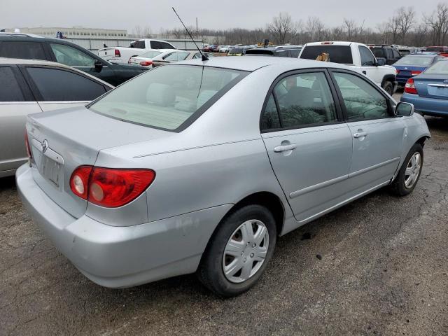 1NXBR32E06Z686594 - 2006 TOYOTA COROLLA CE SILVER photo 3