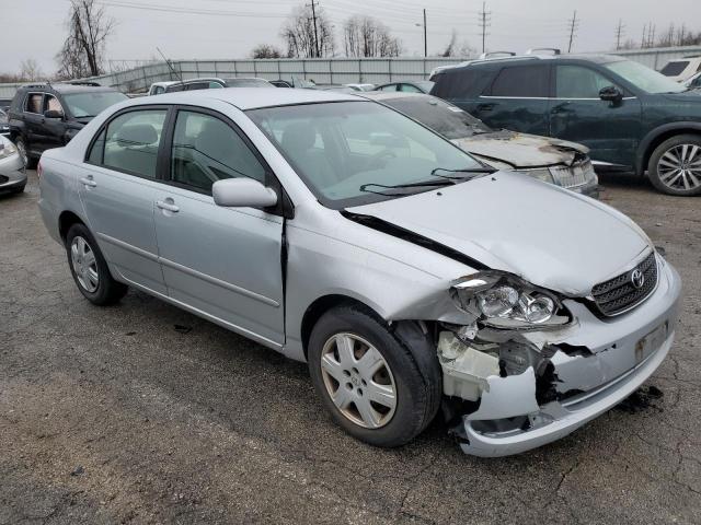 1NXBR32E06Z686594 - 2006 TOYOTA COROLLA CE SILVER photo 4