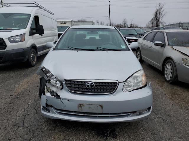 1NXBR32E06Z686594 - 2006 TOYOTA COROLLA CE SILVER photo 5