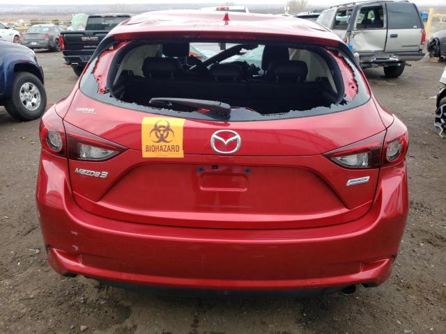 3MZBN1L32JM222752 - 2018 MAZDA 3 TOURING RED photo 6