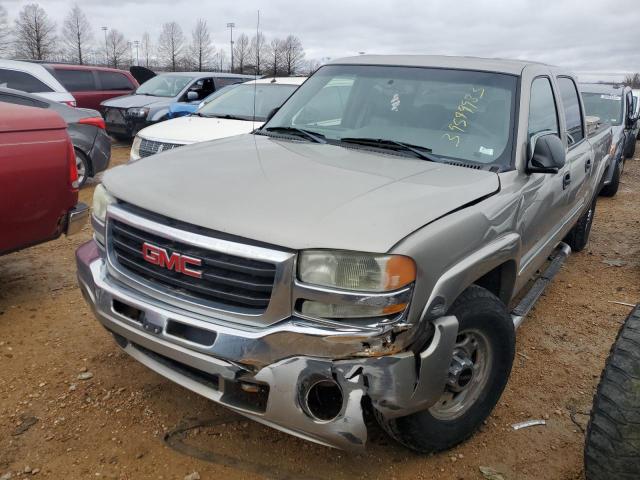 1GTGK13U03F185925 - 2003 GMC SIERRA K1500 HEAVY DUTY SILVER photo 1