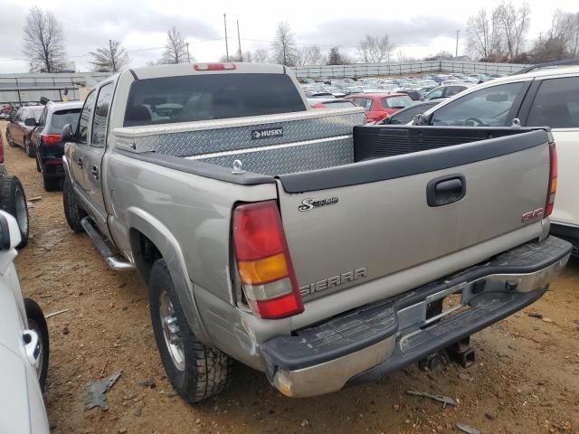 1GTGK13U03F185925 - 2003 GMC SIERRA K1500 HEAVY DUTY SILVER photo 2