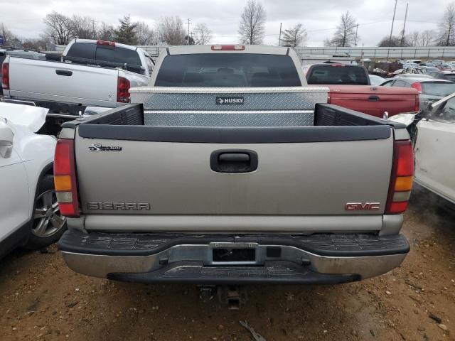 1GTGK13U03F185925 - 2003 GMC SIERRA K1500 HEAVY DUTY SILVER photo 6