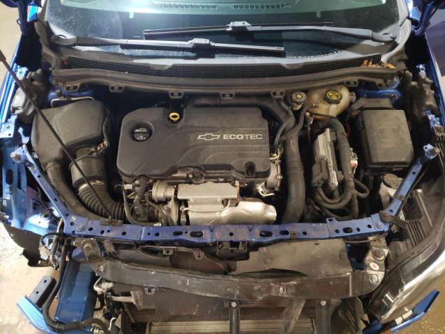 1G1BE5SM3G7278912 - 2016 CHEVROLET CRUZE LT BLUE photo 11