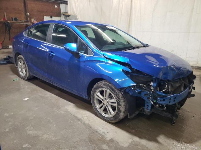 1G1BE5SM3G7278912 - 2016 CHEVROLET CRUZE LT BLUE photo 4