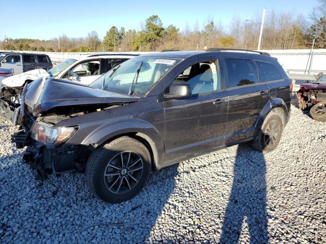 3C4PDCAB1JT474340 - 2018 DODGE JOURNEY SE GRAY photo 1