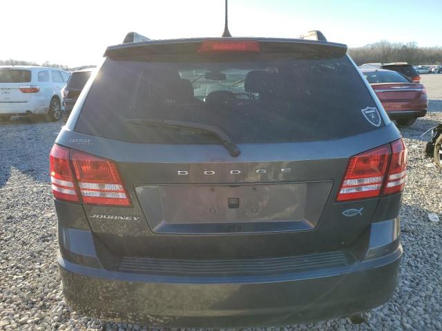 3C4PDCAB1JT474340 - 2018 DODGE JOURNEY SE GRAY photo 6