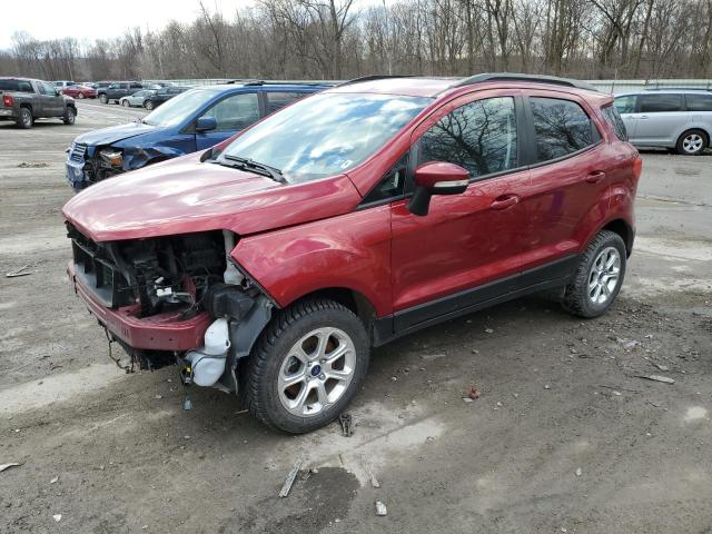 MAJ6P1UL8JC221187 - 2018 FORD ECOSPORT SE RED photo 1