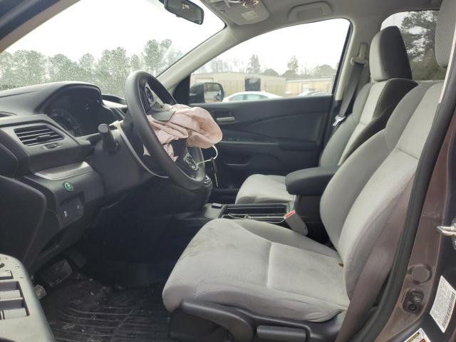 2HKRM4H42GH650746 - 2016 HONDA CR-V SE GRAY photo 7