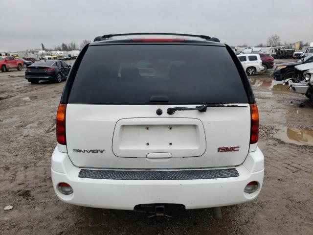 1GKDT13S462191841 - 2006 GMC ENVOY WHITE photo 6