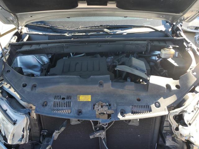 5TDKKRFHXFS052858 - 2015 TOYOTA HIGHLANDER XLE ვერცხლისფერი ფოტო 12
