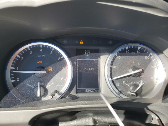 5TDKKRFHXFS052858 - 2015 TOYOTA HIGHLANDER XLE ვერცხლისფერი ფოტო 9