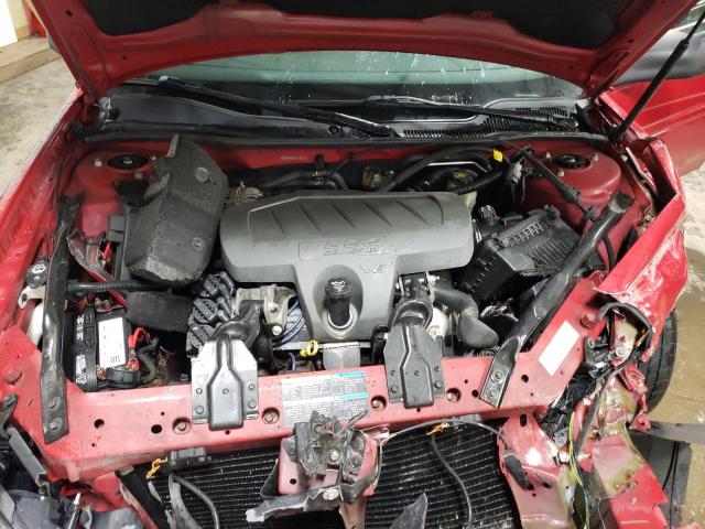 2G2WP552081179609 - 2008 PONTIAC GRAND PRIX 红色 照片 11