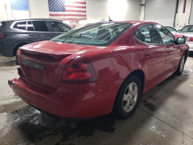 2G2WP552081179609 - 2008 PONTIAC GRAND PRIX RED photo 3