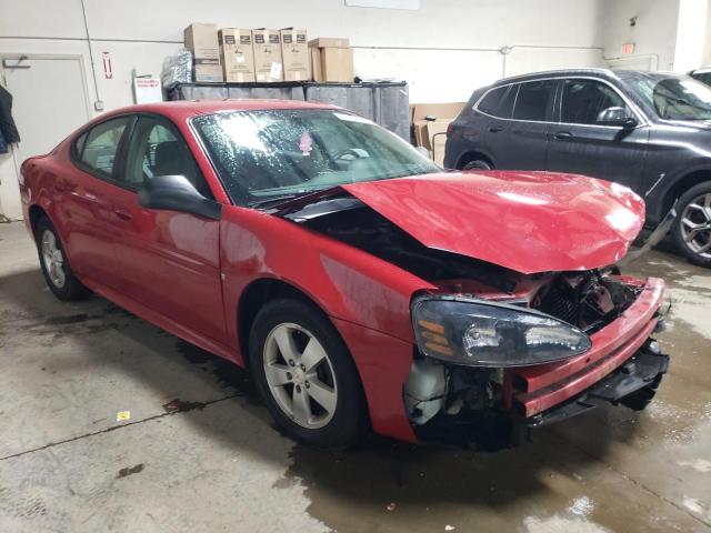 2G2WP552081179609 - 2008 PONTIAC GRAND PRIX 红色 照片 4