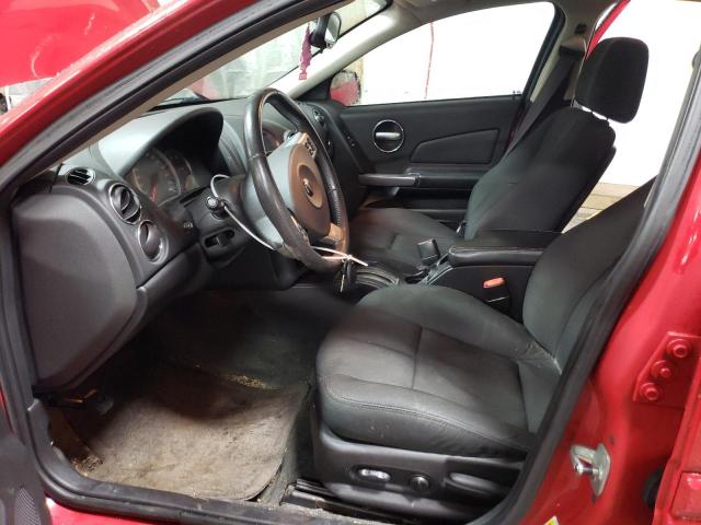 2G2WP552081179609 - 2008 PONTIAC GRAND PRIX 红色 照片 7