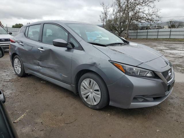 1N4AZ1CP2KC305953 - 2019 NISSAN LEAF S CHARCOAL photo 4