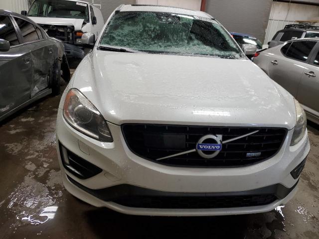 YV4902RH5F2621305 - 2015 VOLVO XC60 T6 R-DESIGN PLATINUM WHITE photo 5