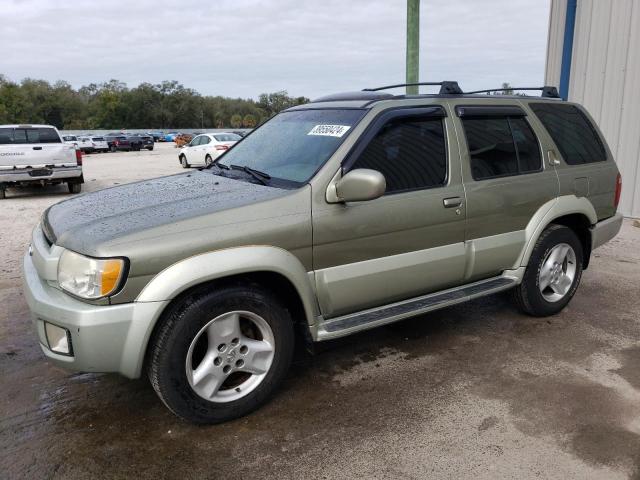 2002 INFINITI QX4, 