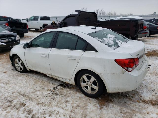 1G1PL5SC0C7265077 - 2012 CHEVROLET CRUZE LT WHITE photo 2