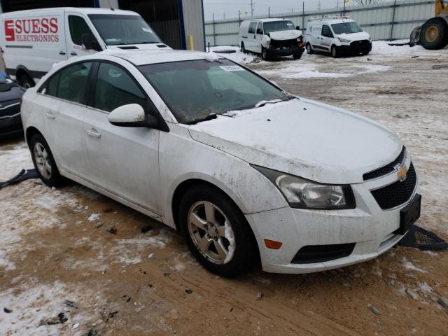 1G1PL5SC0C7265077 - 2012 CHEVROLET CRUZE LT WHITE photo 4